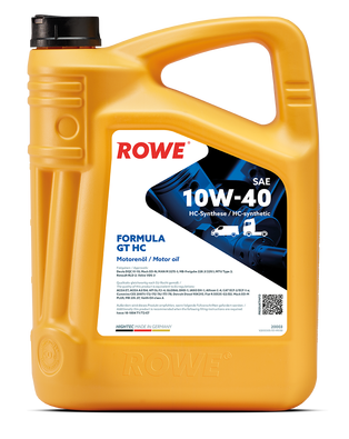 ROWE HIGHTEC FORMULA GT SAE 10W-40 HC