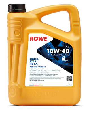 ROWE HIGHTEC TRUCKSTAR SAE 10W-40 HC-LA