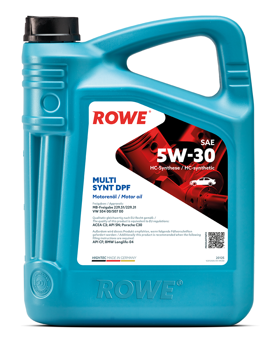 ROWE HIGHTEC MULTI SYNT DPF SAE 5W-30