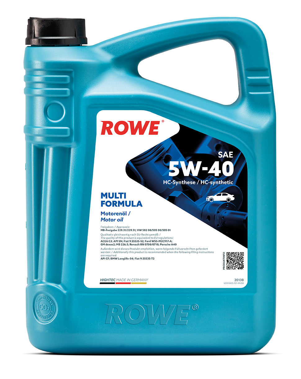 ROWE HIGHTEC MULTI FORMULA SAE 5W-40