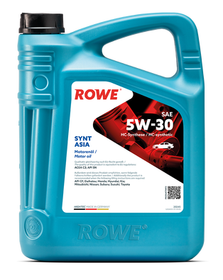 ROWE HIGHTEC SYNT ASIA SAE 5W-30