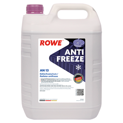 ROWE HIGHTEC ANTIFREEZE  AN 13