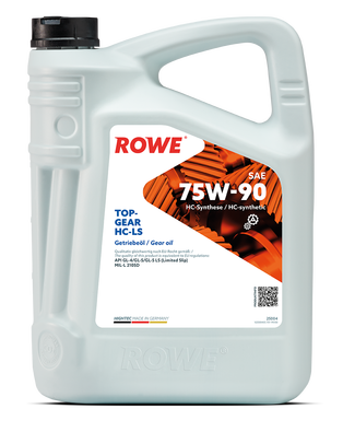 ROWE HIGHTEC TOPGEAR SAE 75W-90 HC-LS